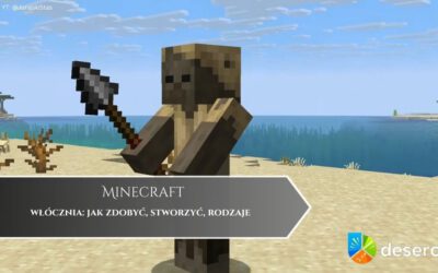 Minecraft – włócznia: jak zdobyć, stworzyć, rodzaje