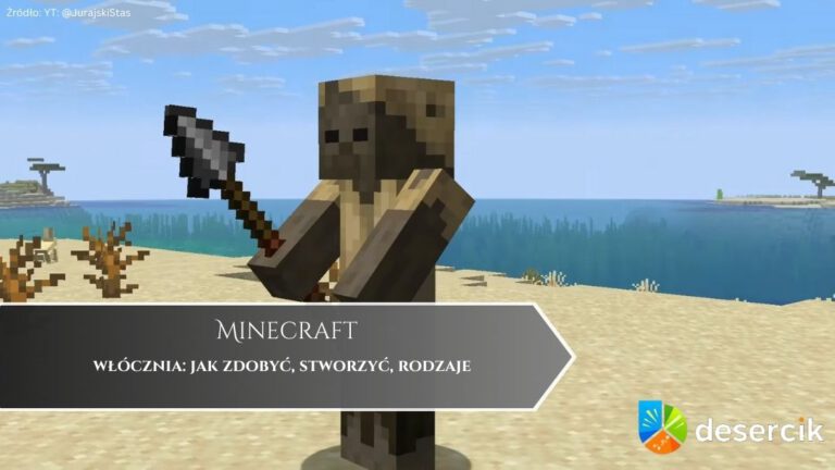 Minecraft &ndash; wł&oacute;cznia: jak zdobyć, stworzyć, rodzaje