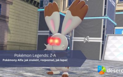 Pokémon Legends: Z-A – Pokémony Alfa: jak znaleźć, rozpoznać, jak łapać