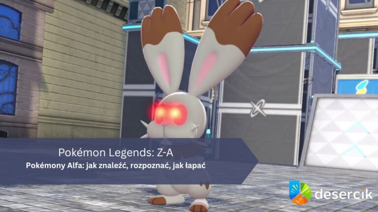 Pokémon Legends: Z-A – Pokémony Alfa: jak znaleźć, rozpoznać, jak łapać