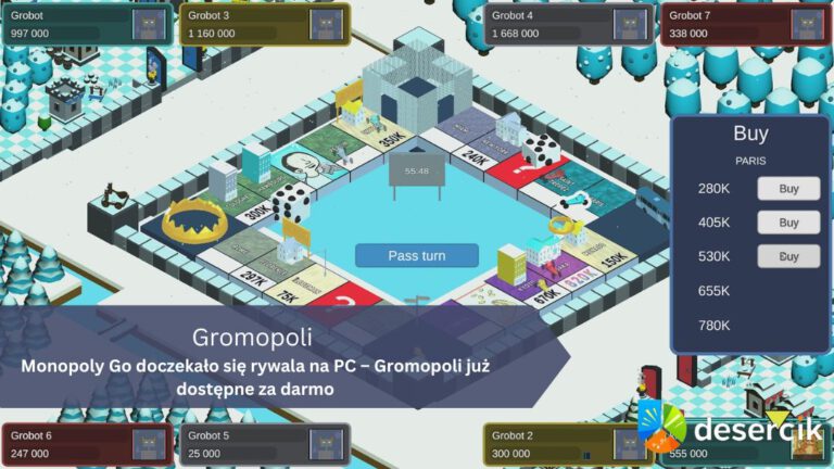 Monopoly Go doczekało się rywala na PC – Gromopoli już dostępne za darmo