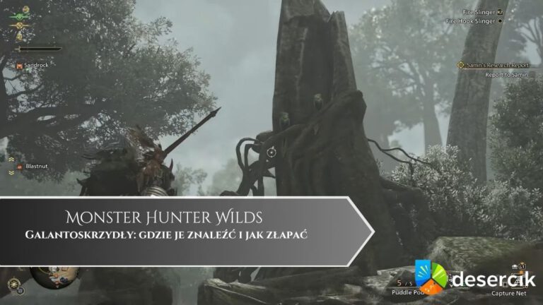 Monster Hunter Wilds – Galantoskrzydły: gdzie je znaleźć i jak złapać