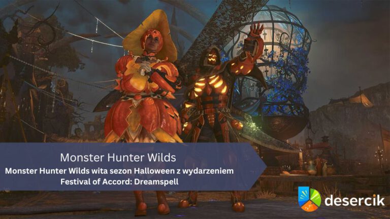 Monster Hunter Wilds wita sezon Halloween z wydarzeniem Festival of Accord: Dreamspell