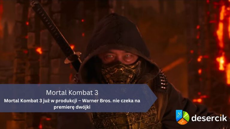 Mortal Kombat 3 już w produkcji – Warner Bros. nie czeka na premierę dwójki