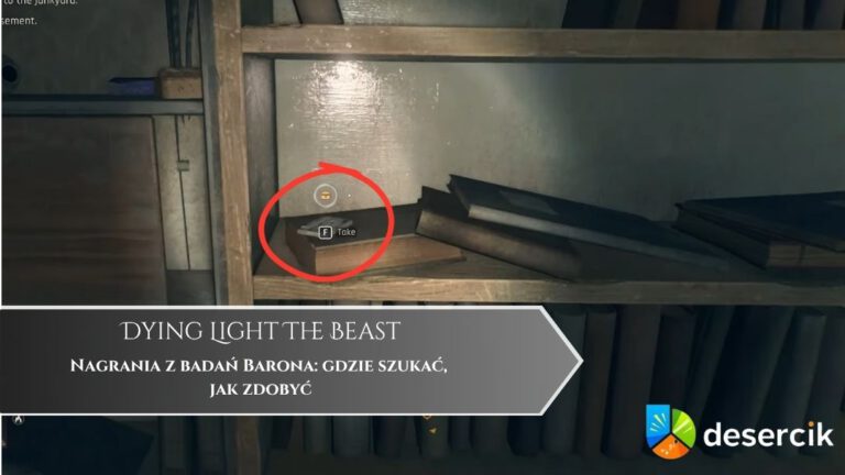 Dying Light: The Beast – Nagrania z badań Barona: gdzie szukać, jak zdobyć