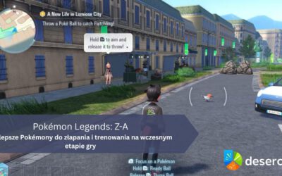 Pokémon Legends: Z-A – Najlepsze Pokémony do złapania i trenowania na wczesnym etapie gry