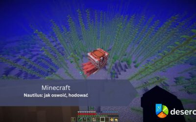 Minecraft – łodzik: jak oswoić, hodować, oddech łodzika
