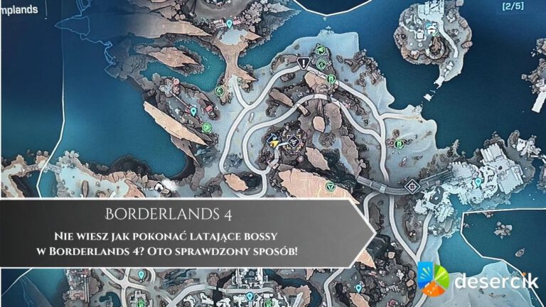 Nie wiesz jak pokonać latające bossy w Borderlands 4? Oto sprawdzony sposób!