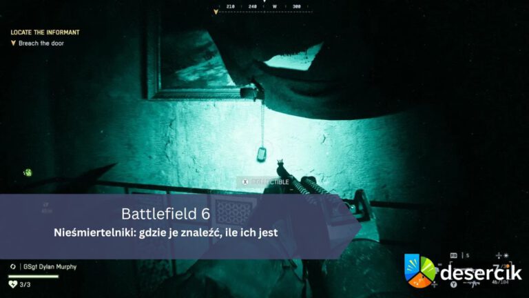 Battlefield 6 – Night Raid Nieśmiertelniki: gdzie je znaleźć, ile ich jest