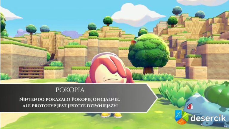 Nintendo pokazało Pokopię oficjalnie, ale prototyp jest jeszcze dziwniejszy!