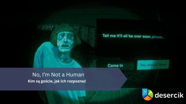 No, I’m Not a Human – Kim są goście, jak ich rozpoznać