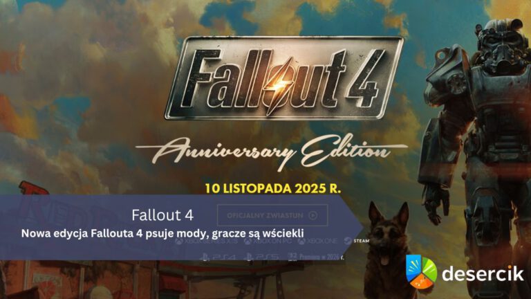 Nowa edycja Fallouta 4 psuje mody, gracze są wściekli