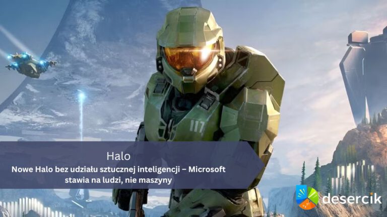 Nowe Halo bez udziału sztucznej inteligencji – Microsoft stawia na ludzi, nie maszyny