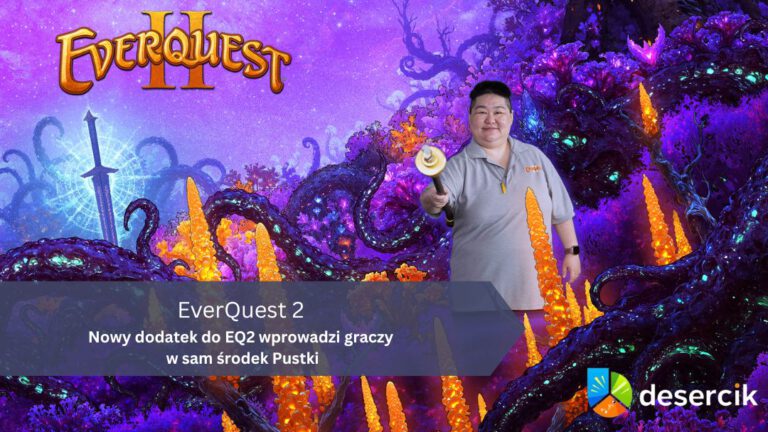 Nowy dodatek do EQ2 wprowadzi graczy w sam środek Pustki