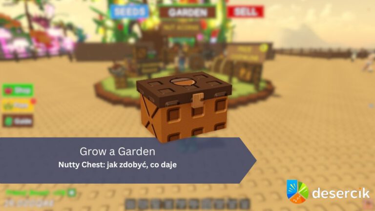 Grow a Garden – Nutty Chest: jak zdobyć, co daje