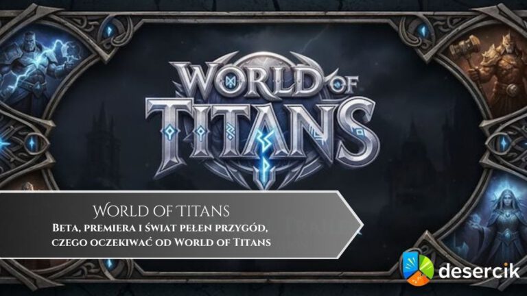 Beta, premiera i świat pełen przygód, czego oczekiwać od World of Titans