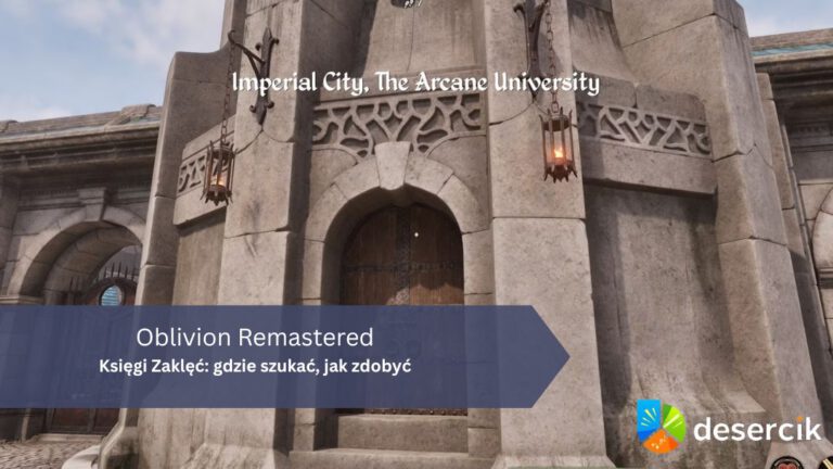 Oblivion Remastered – Księgi Zaklęć: gdzie szukać, jak zdobyć