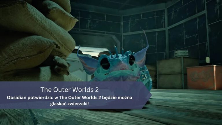 Obsidian potwierdza: w The Outer Worlds 2 będzie można głaskać zwierzaki!