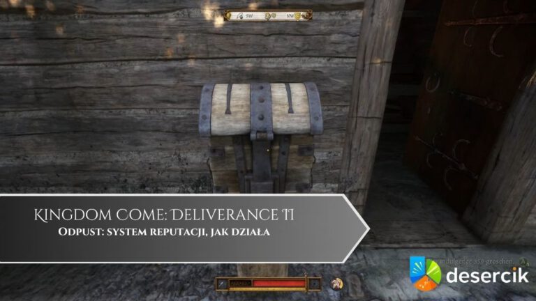 Kingdom Come: Deliverance 2 – Odpust: system reputacji, jak działa