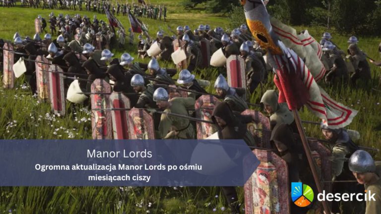 Ogromna aktualizacja Manor Lords po ośmiu miesiącach ciszy