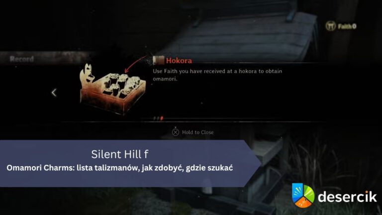 Silent Hill f – Omamori Charms: lista talizmanów, jak zdobyć, gdzie szukać