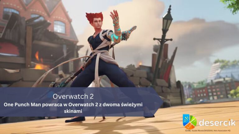 One Punch Man powraca w Overwatch 2 z dwoma świeżymi skinami