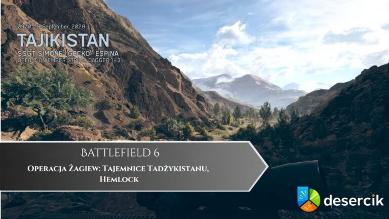 Battlefield 6 – Operacja Żagiew: Tajemnice Tadżykistanu, Hemlock
