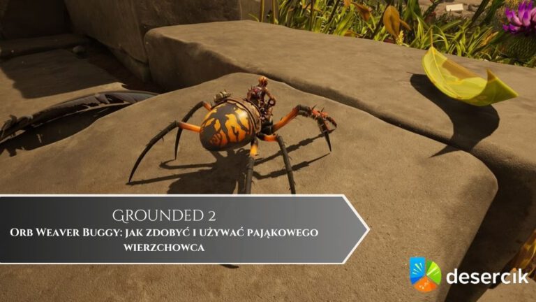 Grounded 2 – Orb Weaver Buggy: jak zdobyć i używać pająkowego wierzchowca