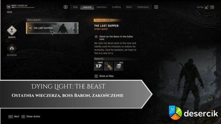 Dying Light: The Beast – Ostatnia wieczerza, boss Baron, zakończenie
