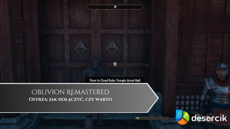 Oblivion Remastered – Ostrza: jak dołączyć, czy warto