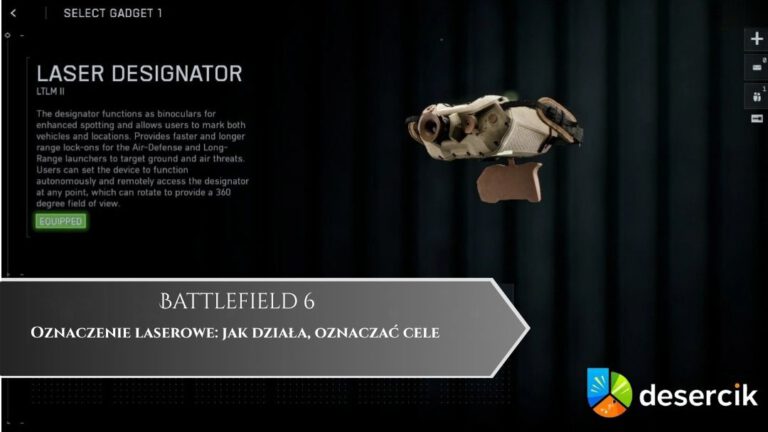 Battlefield 6 – Oznaczenie laserowe: jak działa, oznaczać cele