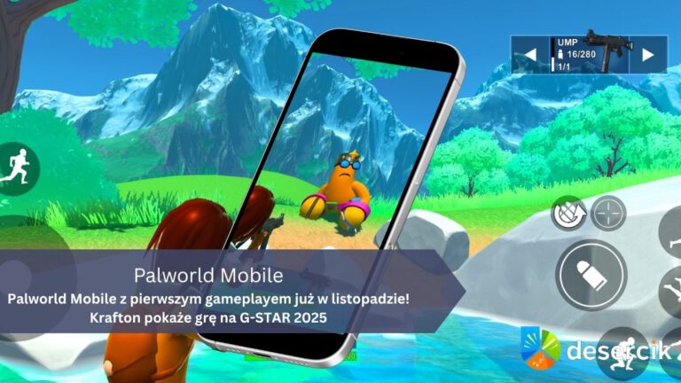 Palworld Mobile z pierwszym gameplayem już w listopadzie! Krafton pokaże grę na G-STAR 2025