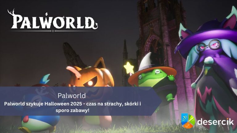 Palworld szykuje Halloween 2025 – czas na strachy, skórki i sporo zabawy!