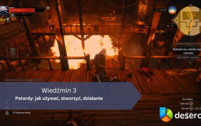 Wiedźmin 3 – Petardy: jak używać, stworzyć, działanie