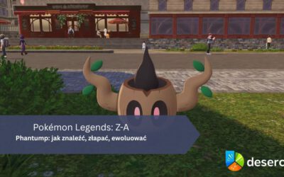 Pokémon Legends: Z-A – Phantump: jak znaleźć, złapać, ewoluować