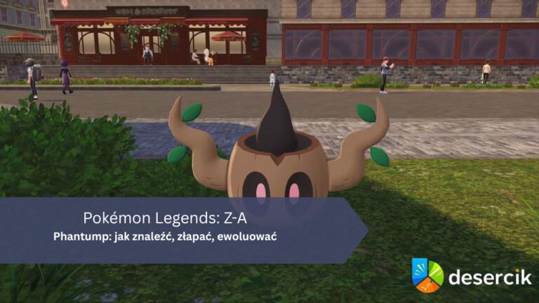 Pokémon Legends: Z-A – Phantump: jak znaleźć, złapać, ewoluować