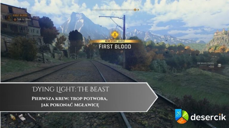 Dying Light The Beast – Pierwsza krew: trop potwora, jak pokonać Mgławicę