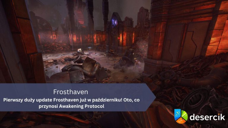 Pierwszy duży update Frosthaven już w październiku! Oto, co przynosi Awakening Protocol