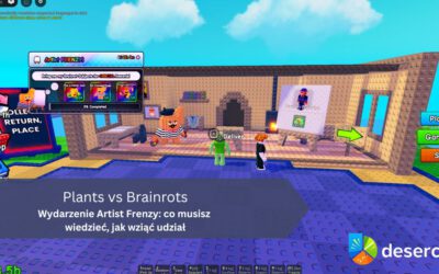 Plants vs Brainrots – Wydarzenie Artist Frenzy: co musisz wiedzieć, jak wziąć udział