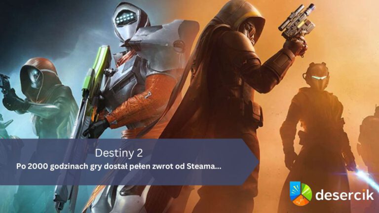 Po 2000 godzinach gry dostał pełen zwrot od Steama…