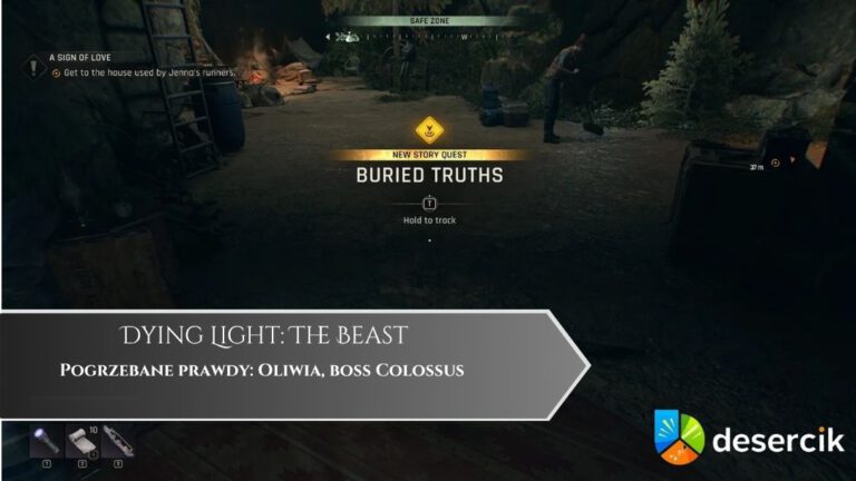 Dying Light: The Beast – Pogrzebane prawdy: Oliwia, boss Colossus
