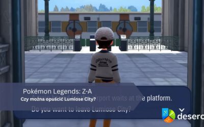 Pokémon Legends: Z-A – Czy można opuścić Lumiose City?