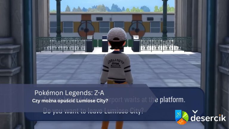 Pokémon Legends: Z-A – Czy można opuścić Lumiose City?