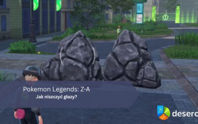Pokemon Legends: Z-A – Jak niszczyć głazy?
