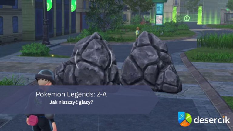 Pokemon Legends: Z-A – Jak niszczyć głazy?