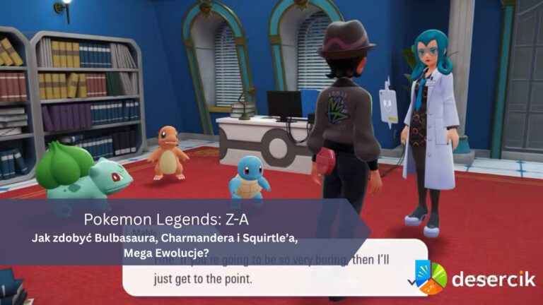 Pokemon Legends: Z-A – Jak zdobyć Bulbasaura, Charmandera i Squirtle’a, Mega Ewolucje