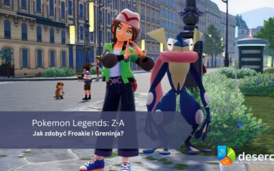 Pokemon Legends: Z-A – Jak zdobyć Froakie i Greninja?