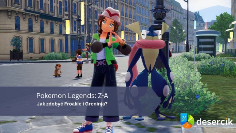 Pokemon Legends: Z-A – Jak zdobyć Froakie i Greninja?