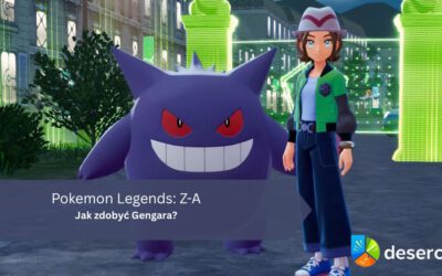 Pokemon Legends: Z-A – Jak zdobyć Gengara?