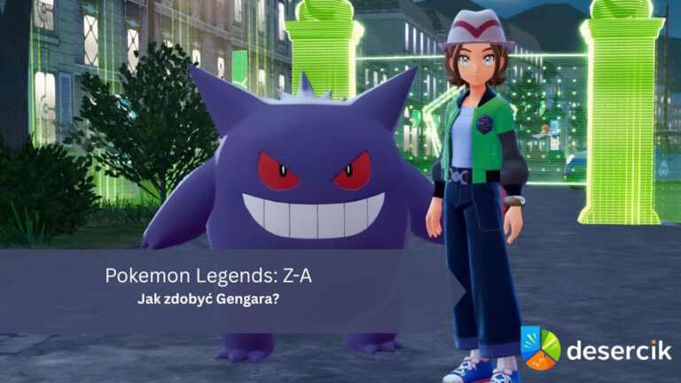 Pokemon Legends: Z-A – Jak zdobyć Gengara?